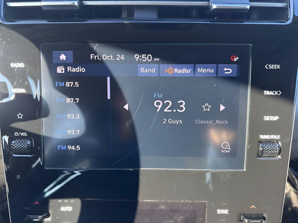 used 2024 Hyundai Tucson car, priced at $19,200