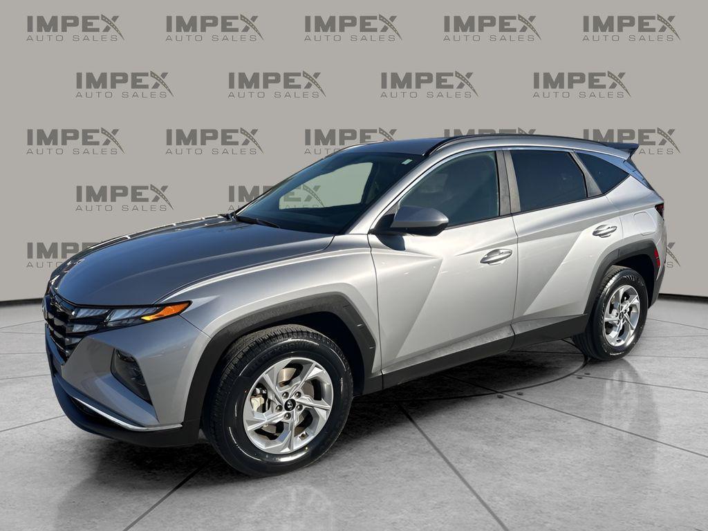 used 2024 Hyundai Tucson car, priced at $19,200