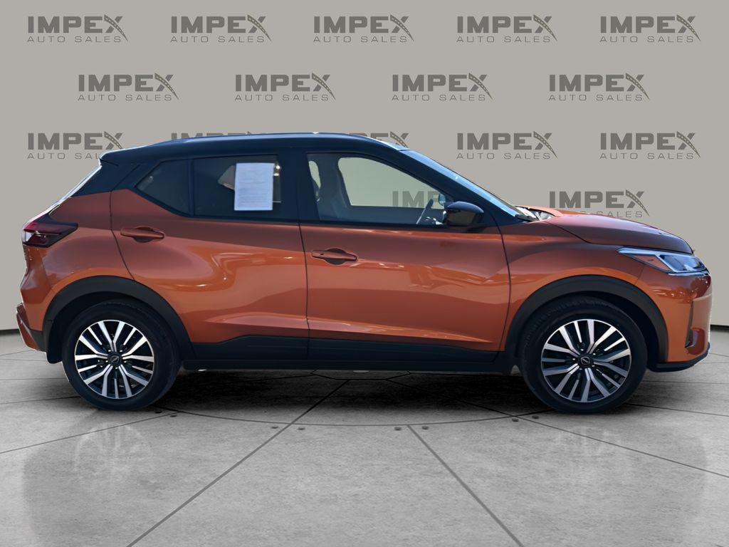 used 2024 Nissan Kicks car, priced at $17,295