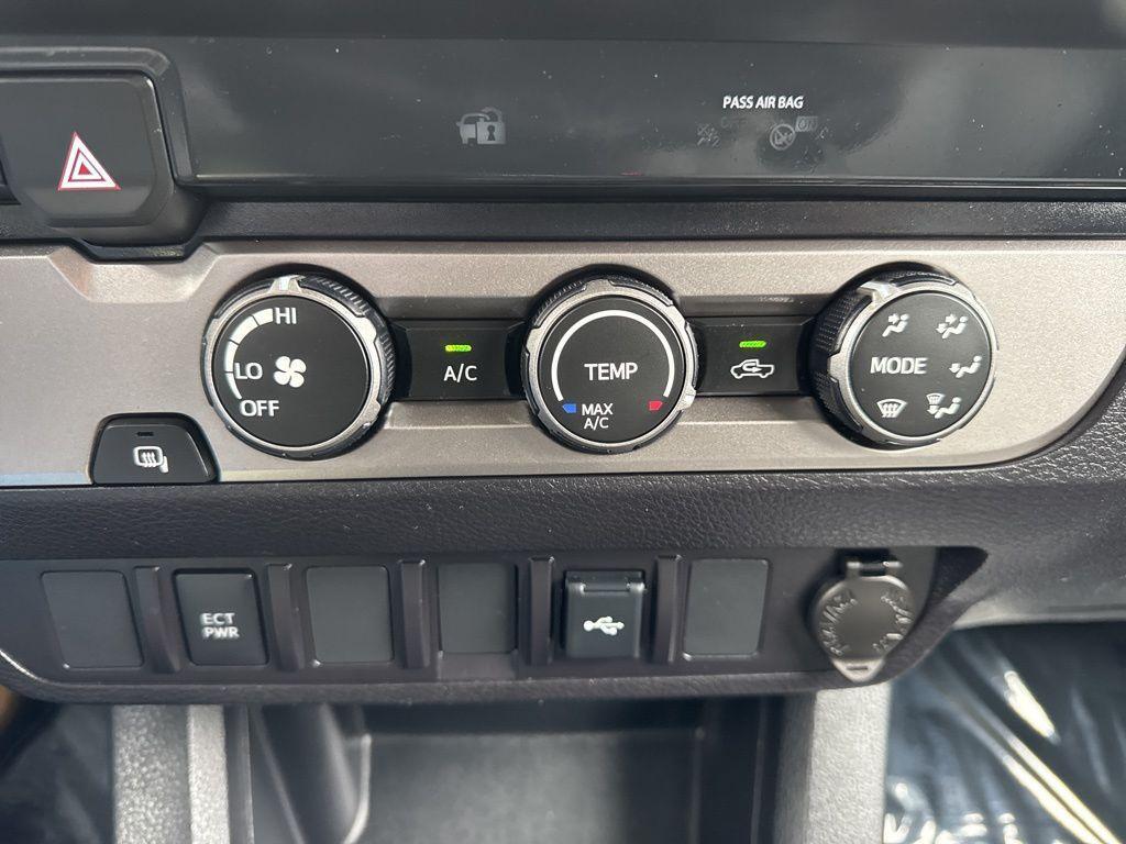 used 2022 Toyota Tacoma car, priced at $21,653