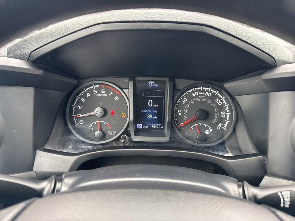 used 2022 Toyota Tacoma car, priced at $21,653