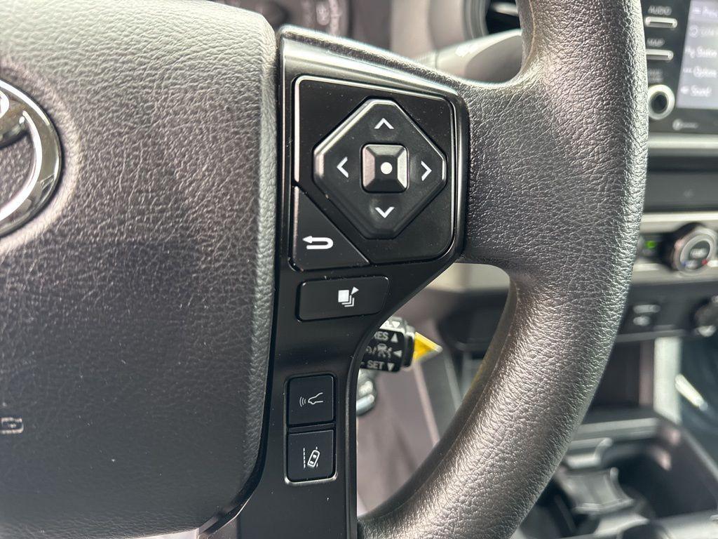 used 2022 Toyota Tacoma car, priced at $21,653