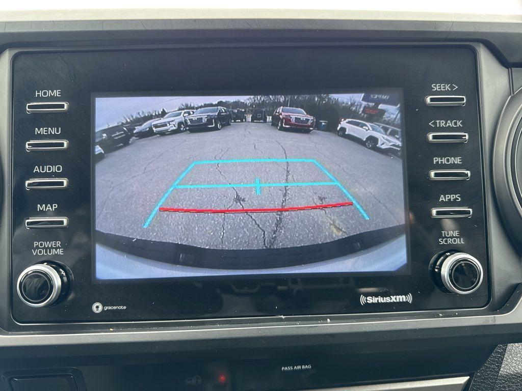 used 2022 Toyota Tacoma car, priced at $21,653