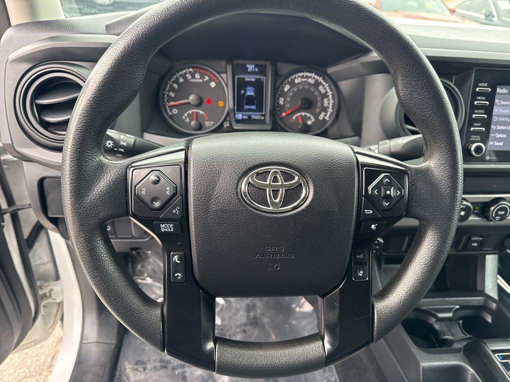 used 2022 Toyota Tacoma car, priced at $21,653