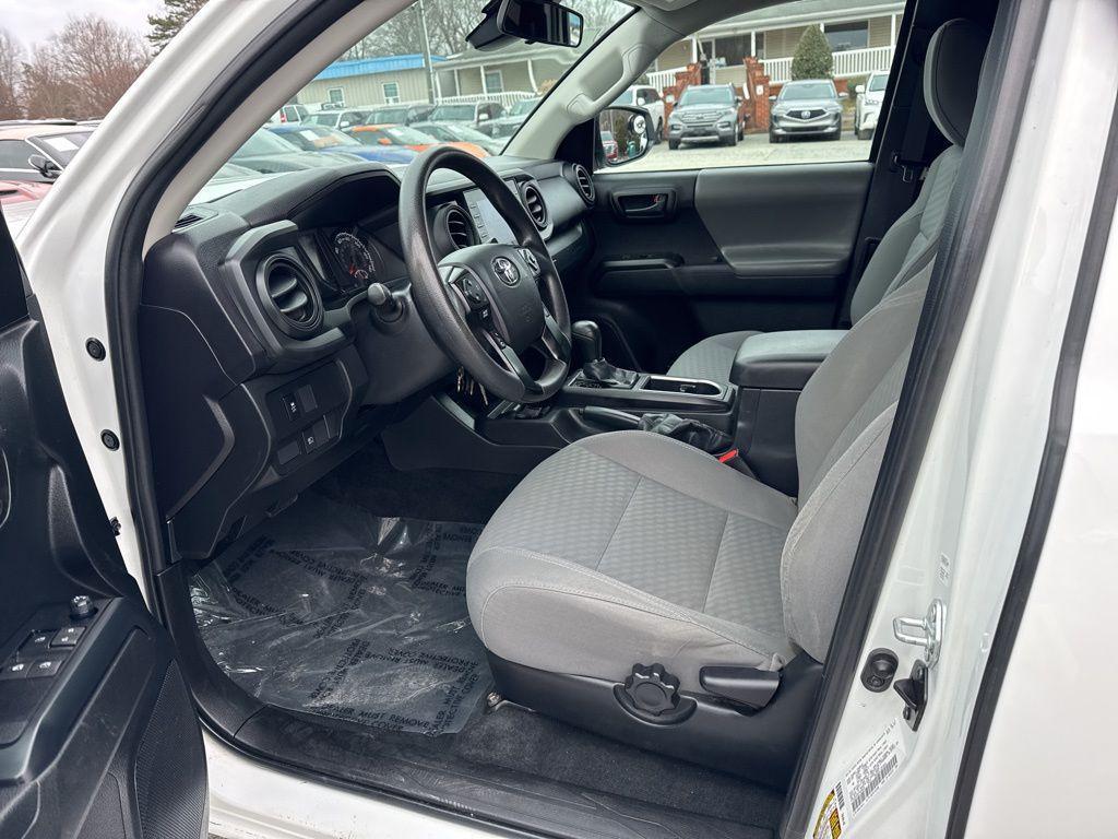 used 2022 Toyota Tacoma car, priced at $21,653