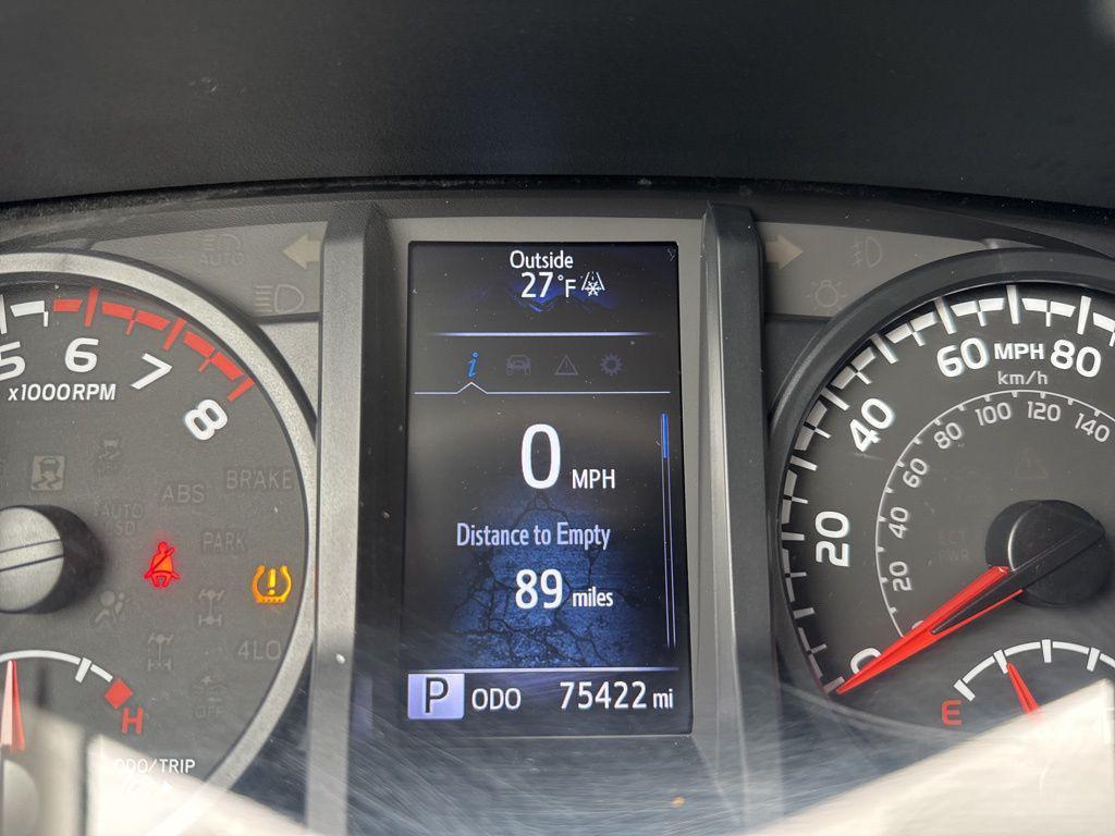 used 2022 Toyota Tacoma car, priced at $21,653