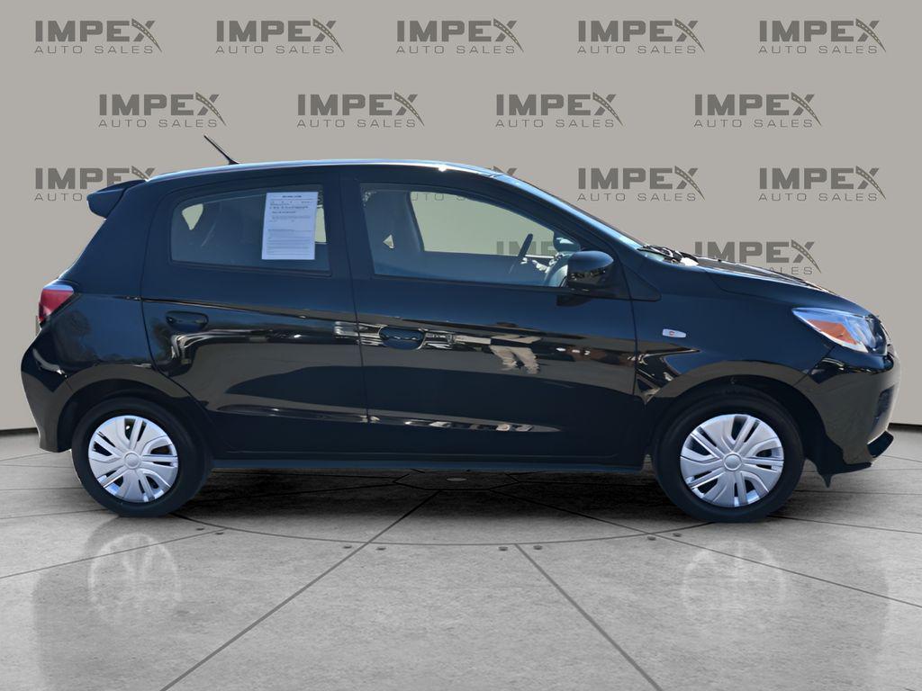 used 2024 Mitsubishi Mirage car, priced at $12,950