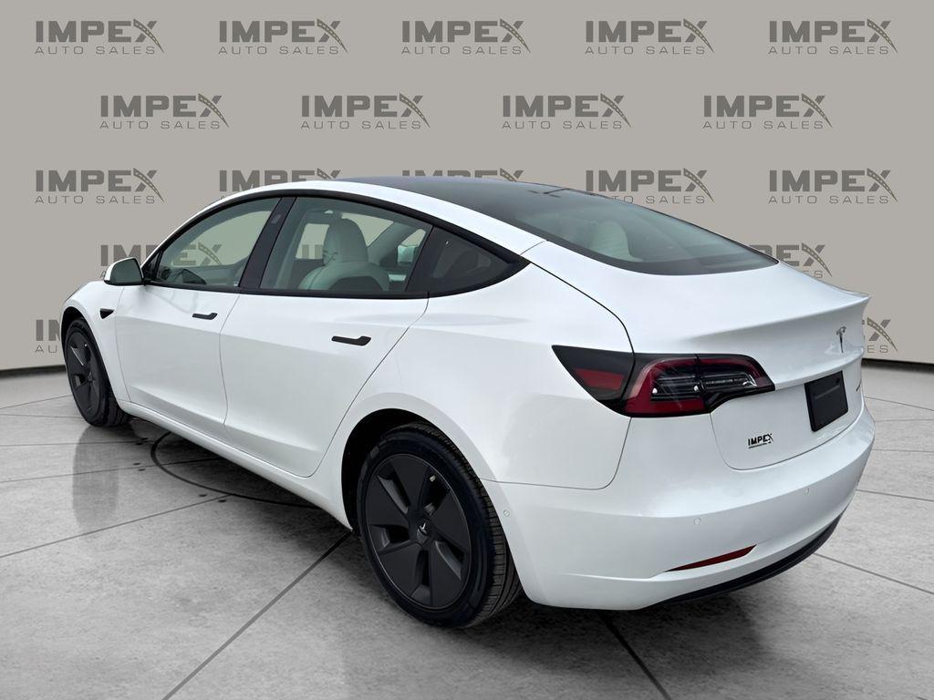used 2022 Tesla Model 3 car, priced at $22,320