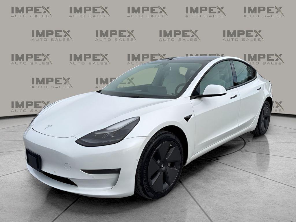 used 2022 Tesla Model 3 car, priced at $22,320
