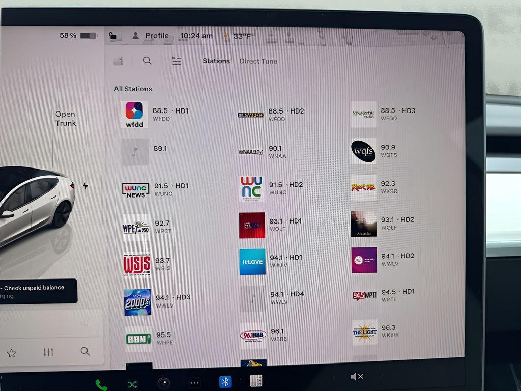 used 2022 Tesla Model 3 car, priced at $22,320