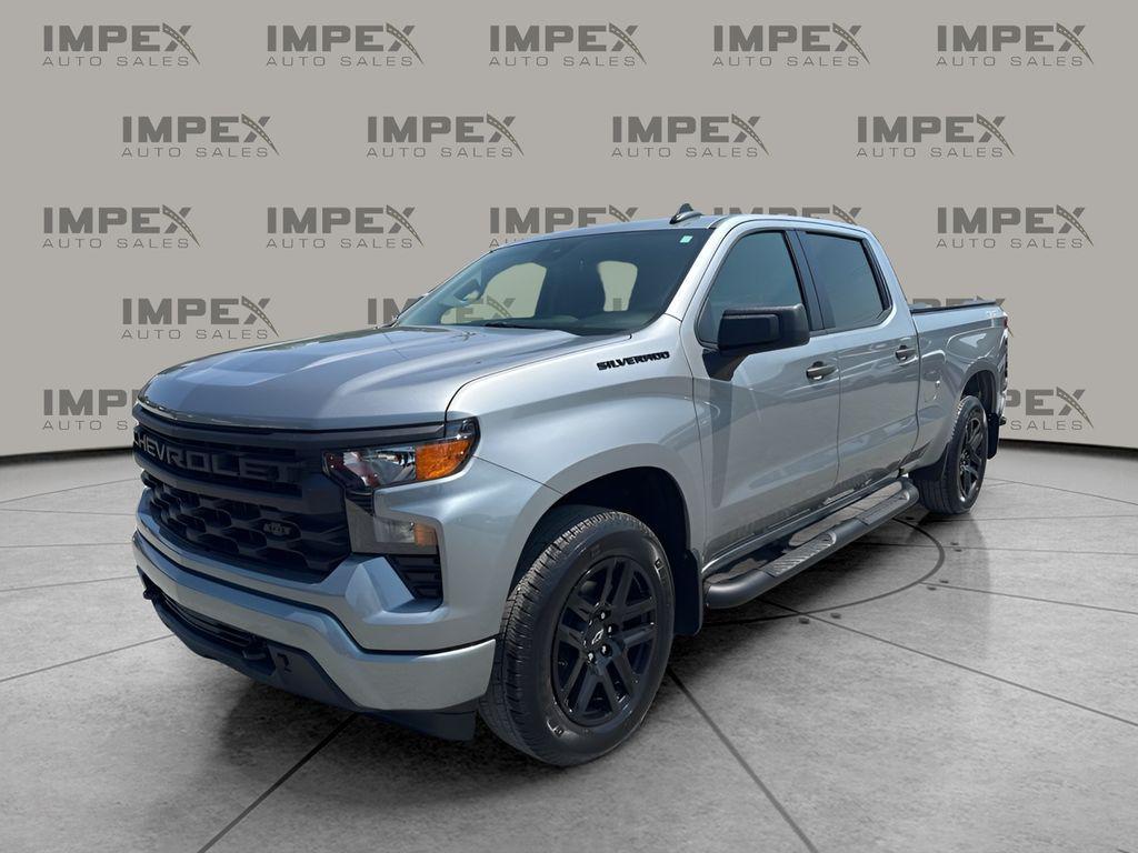 used 2024 Chevrolet Silverado 1500 car, priced at $38,250