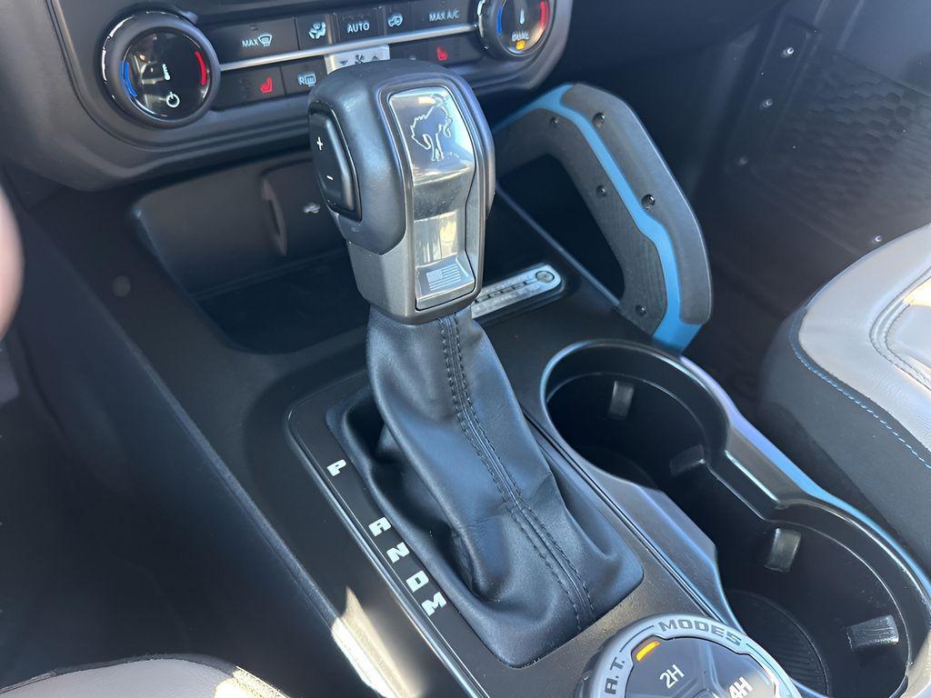 used 2022 Ford Bronco car, priced at $40,950