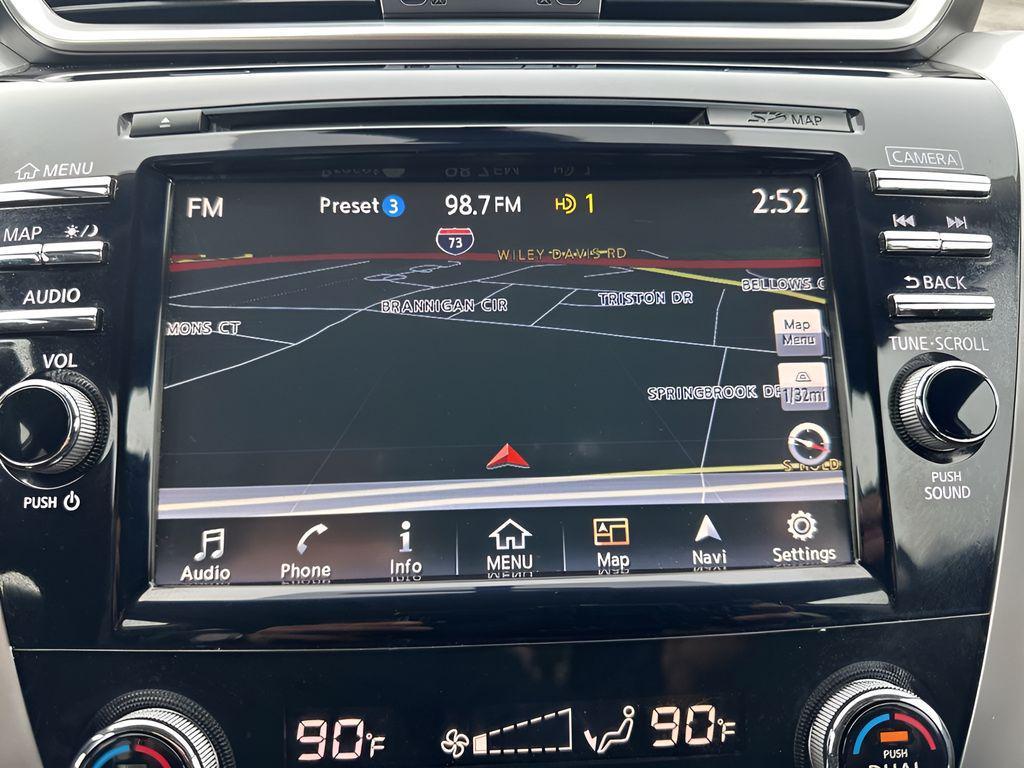 used 2017 Nissan Murano car, priced at $10,880