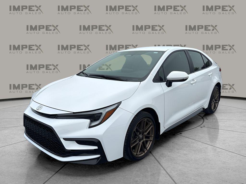 used 2024 Toyota Corolla car