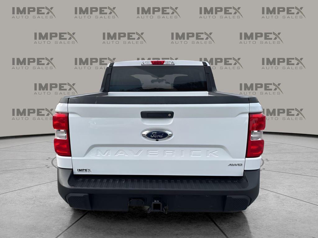 used 2023 Ford Maverick car, priced at $23,650