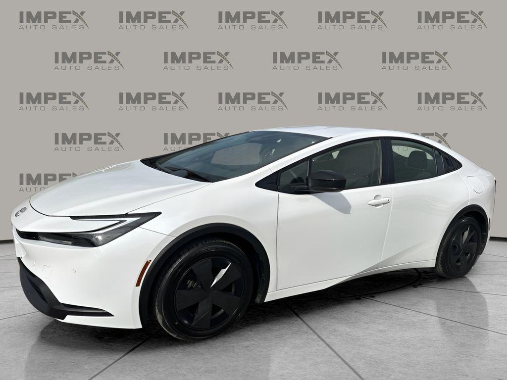 used 2025 Toyota Prius car, priced at $27,300