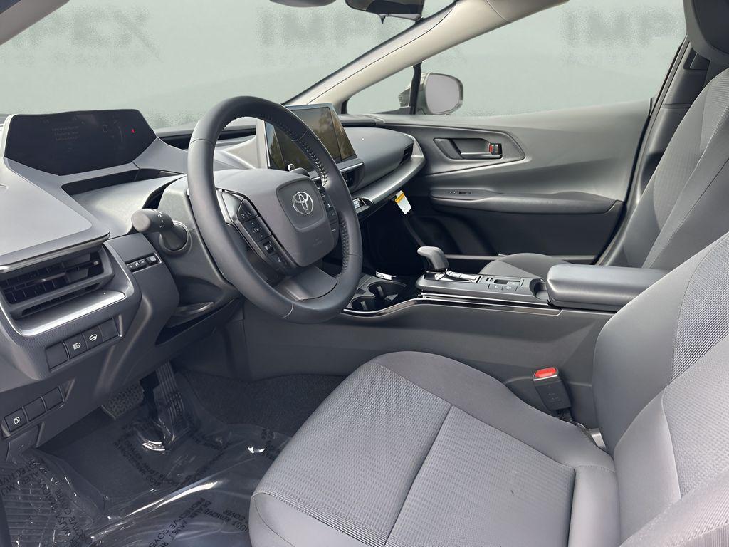 used 2025 Toyota Prius car, priced at $27,300
