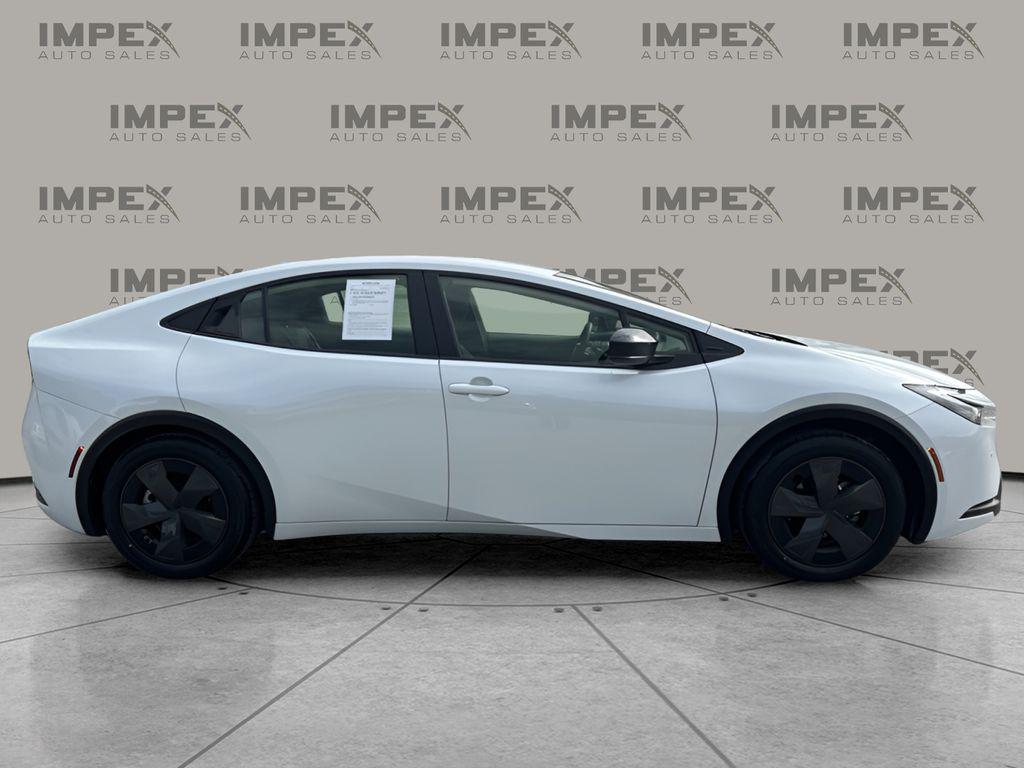 used 2025 Toyota Prius car, priced at $27,300