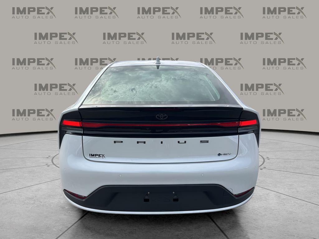 used 2025 Toyota Prius car, priced at $27,300