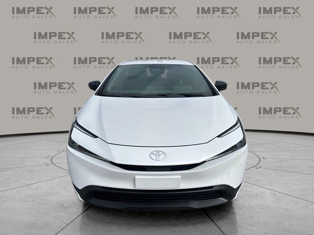used 2025 Toyota Prius car, priced at $27,300