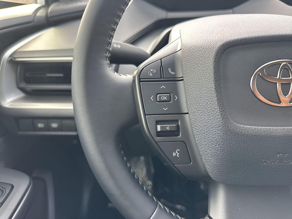 used 2025 Toyota Prius car, priced at $27,300