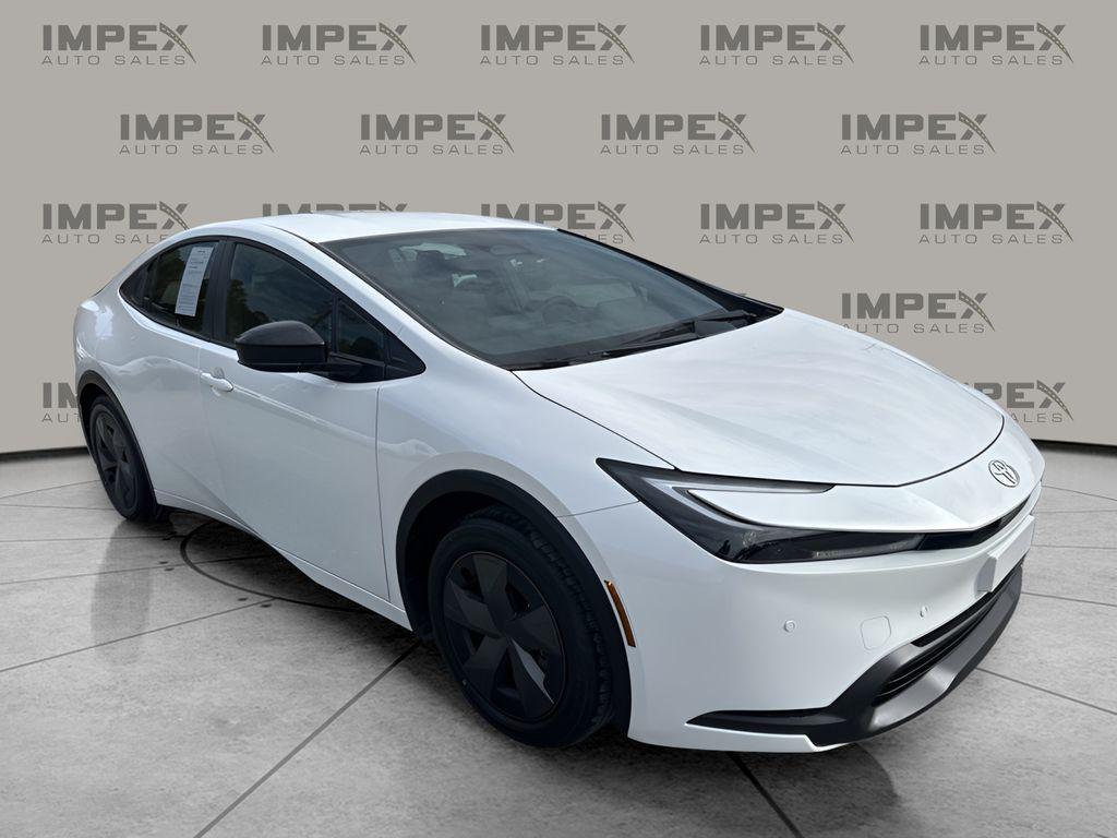 used 2025 Toyota Prius car, priced at $27,300