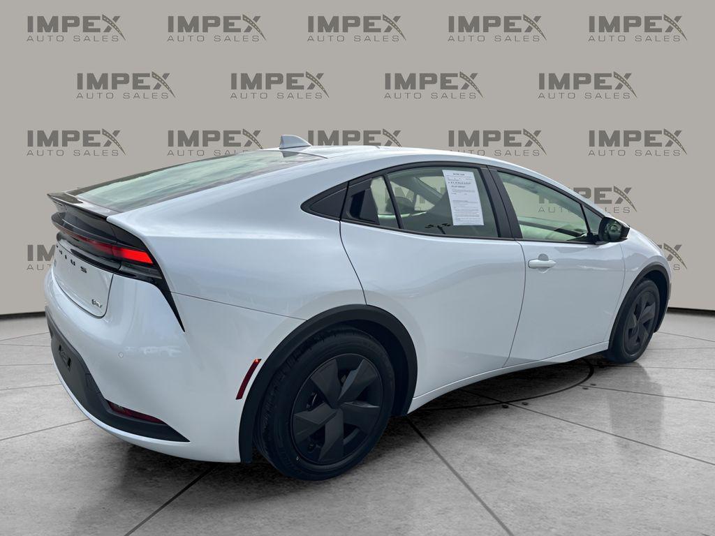 used 2025 Toyota Prius car, priced at $27,300