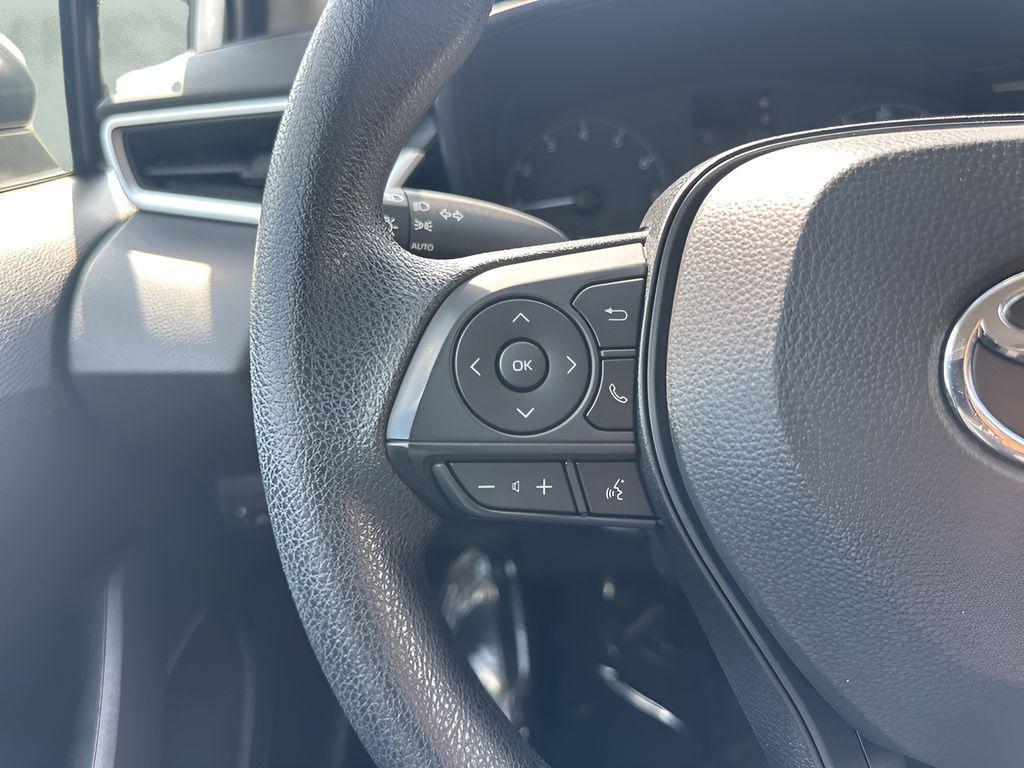 used 2024 Toyota Corolla car, priced at $19,650