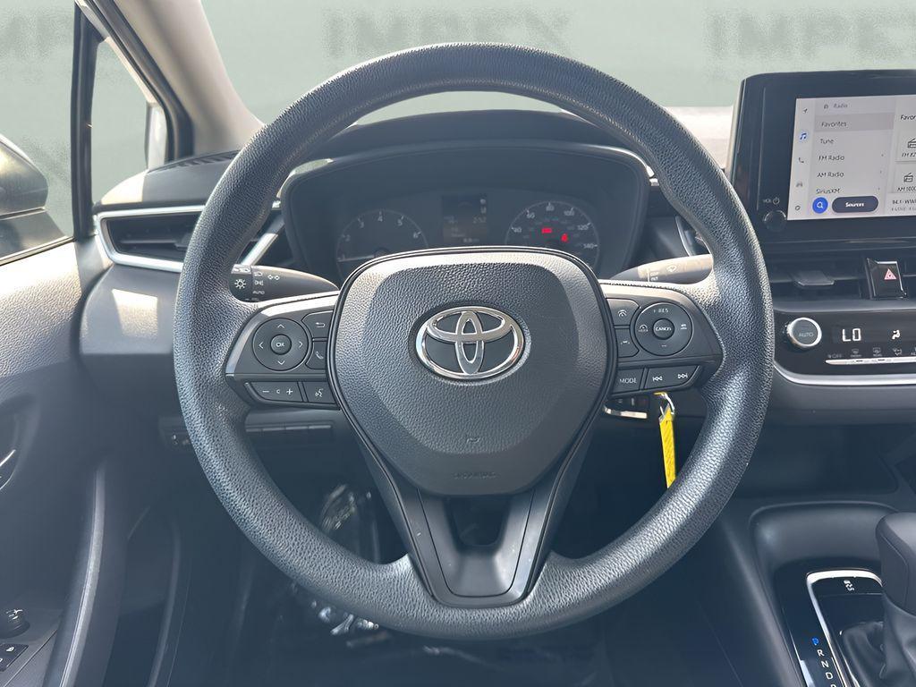used 2024 Toyota Corolla car, priced at $19,650