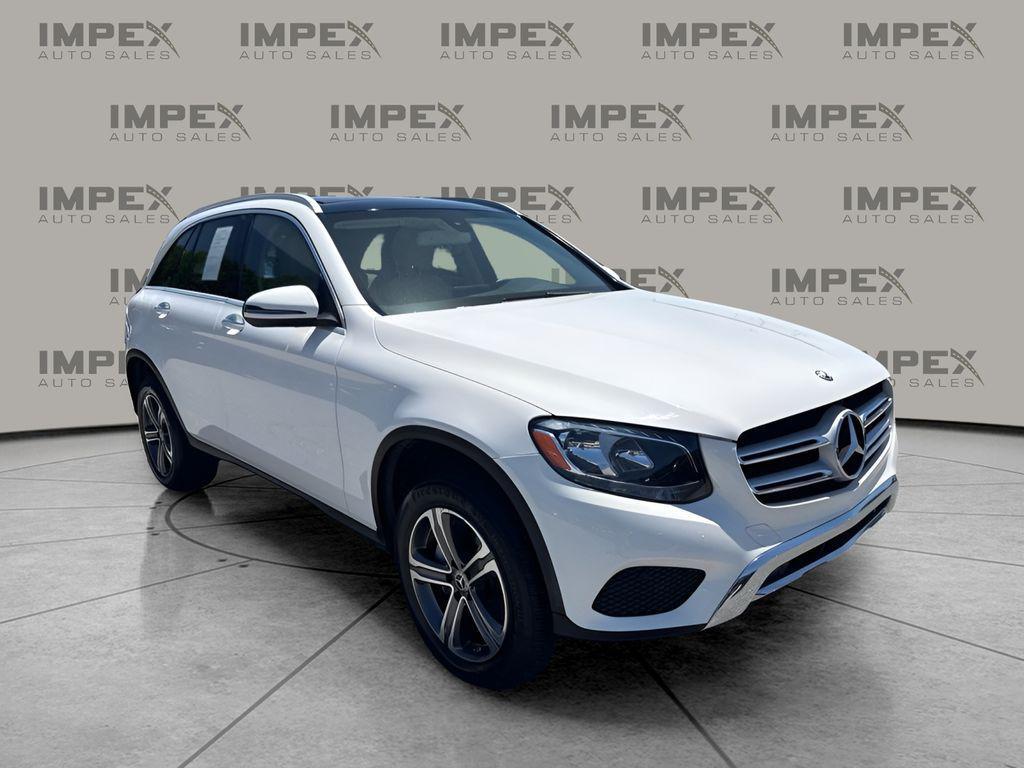 used 2018 Mercedes-Benz GLC 300 car, priced at $14,850