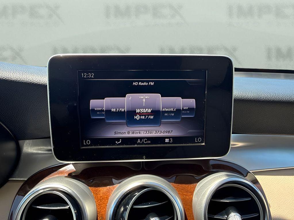 used 2018 Mercedes-Benz GLC 300 car, priced at $14,850
