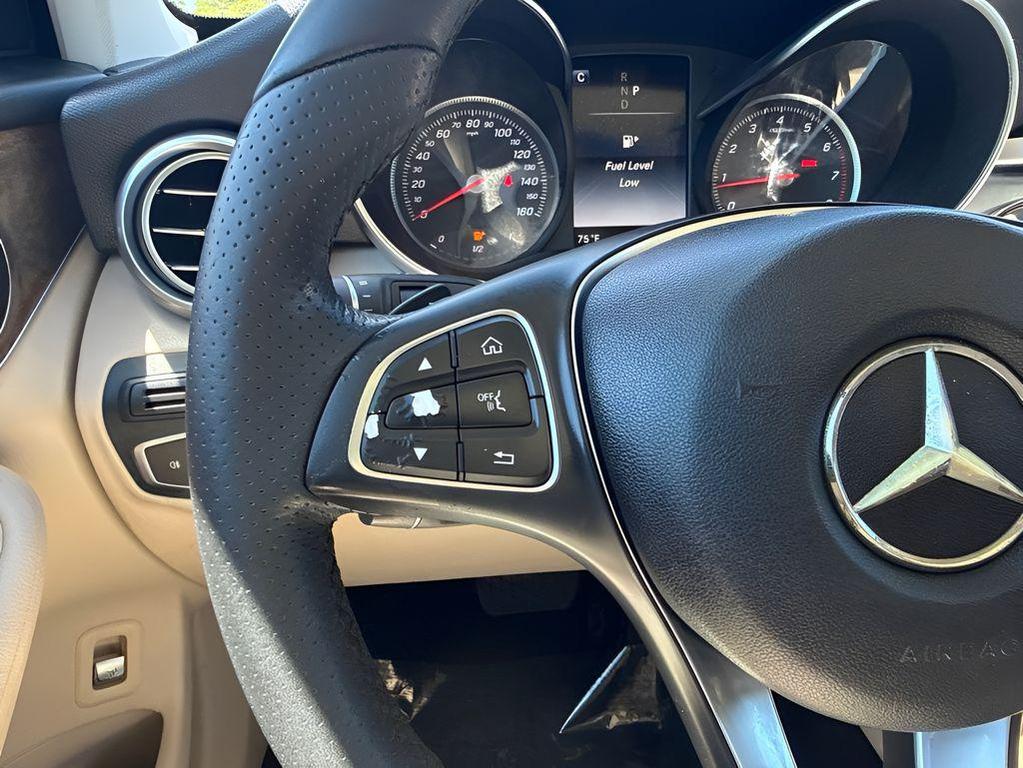 used 2018 Mercedes-Benz GLC 300 car, priced at $14,850
