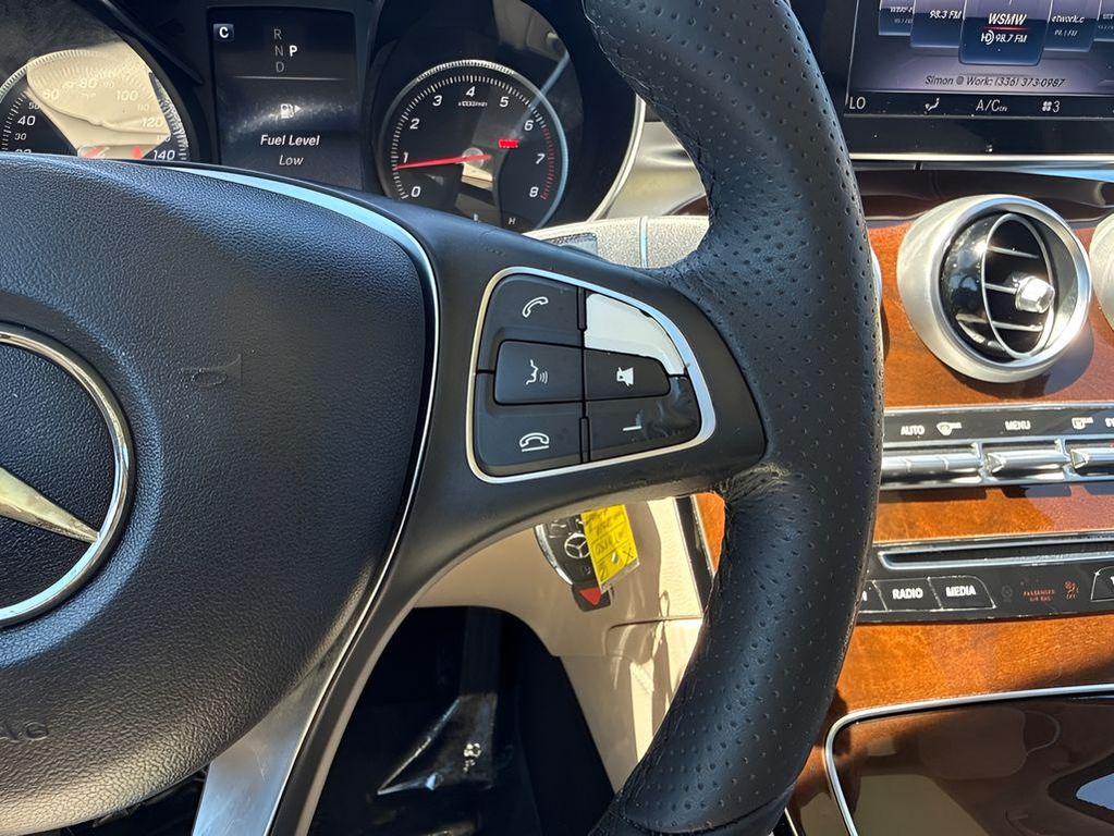 used 2018 Mercedes-Benz GLC 300 car, priced at $14,850