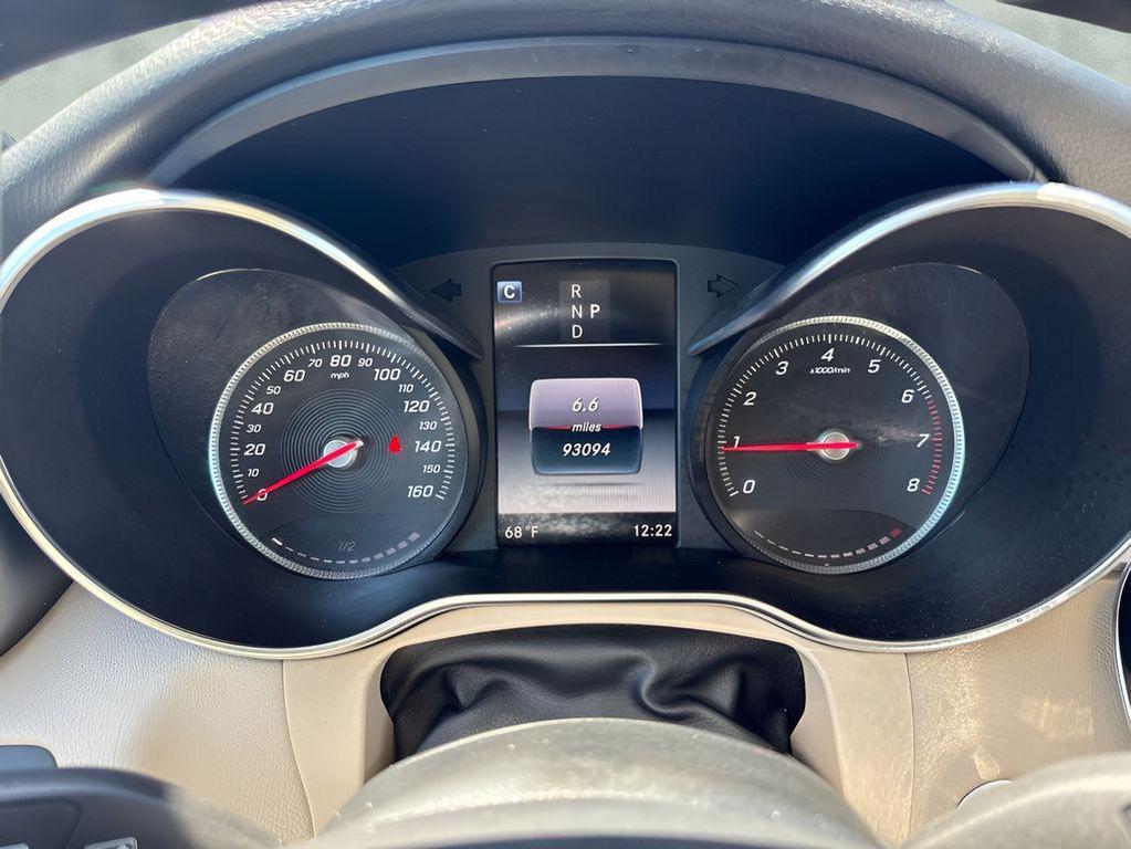 used 2018 Mercedes-Benz GLC 300 car, priced at $14,850