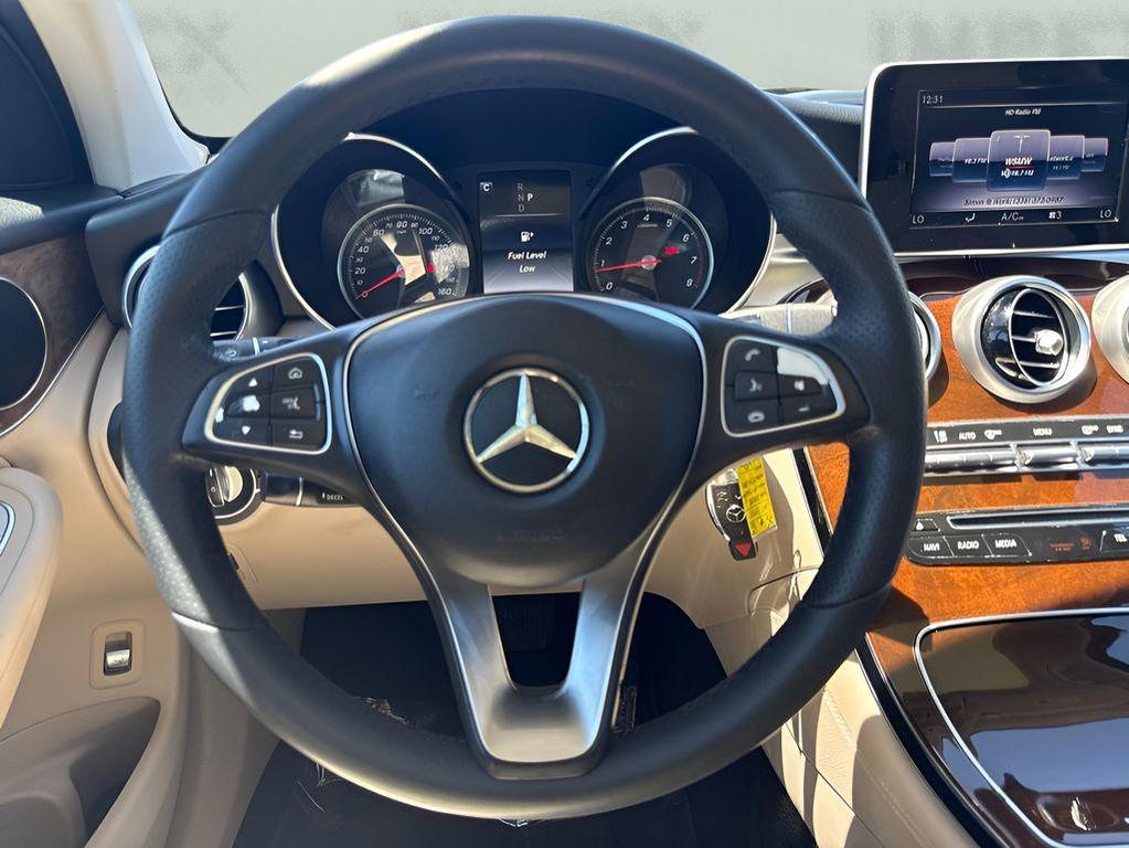 used 2018 Mercedes-Benz GLC 300 car, priced at $14,850