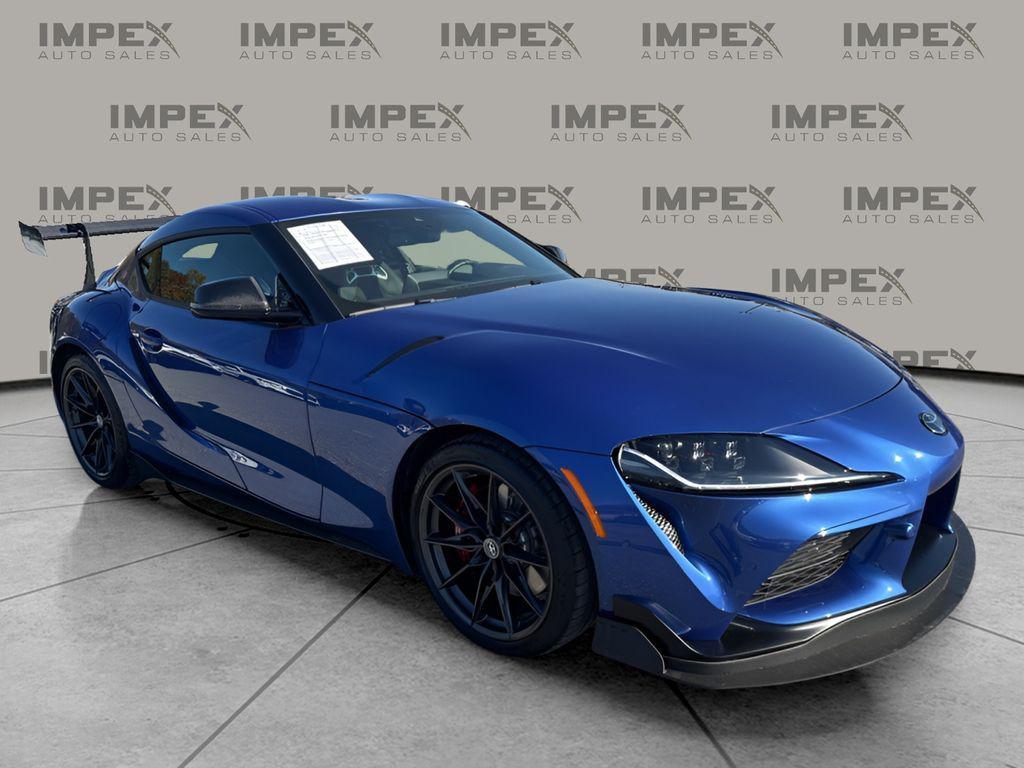 used 2025 Toyota GR Supra car, priced at $59,850