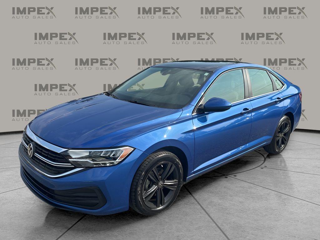 used 2024 Volkswagen Jetta car, priced at $18,800