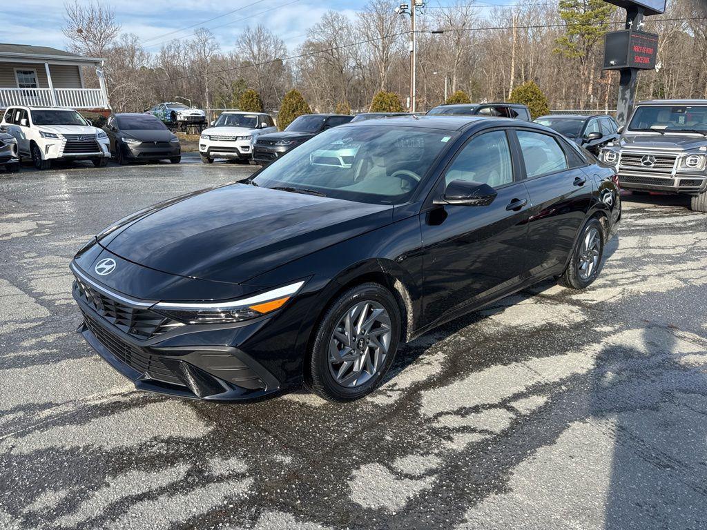 used 2024 Hyundai Elantra car, priced at $19,150