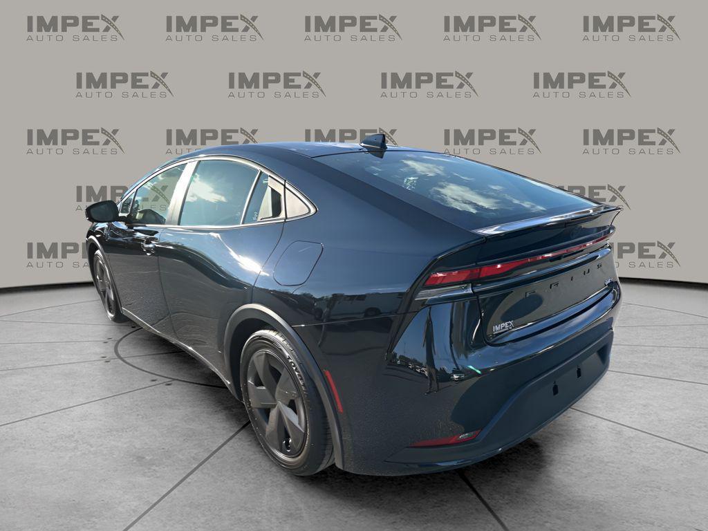 used 2025 Toyota Prius car, priced at $25,750