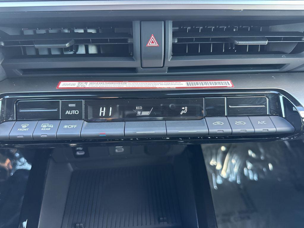 used 2025 Toyota Prius car, priced at $25,750