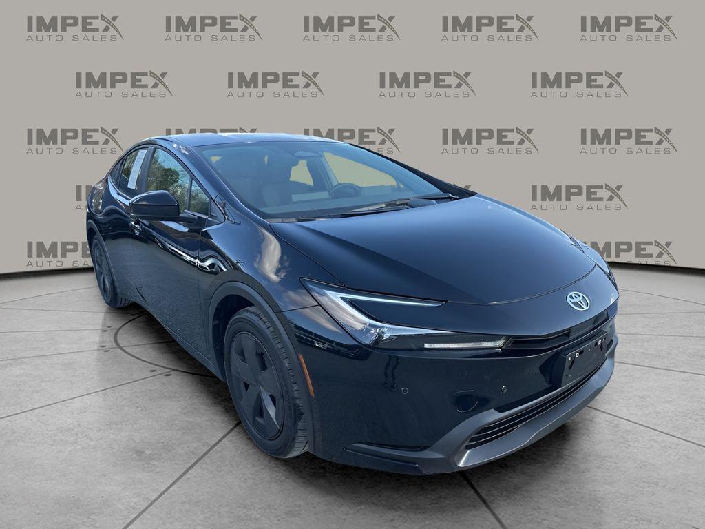 used 2025 Toyota Prius car, priced at $25,750