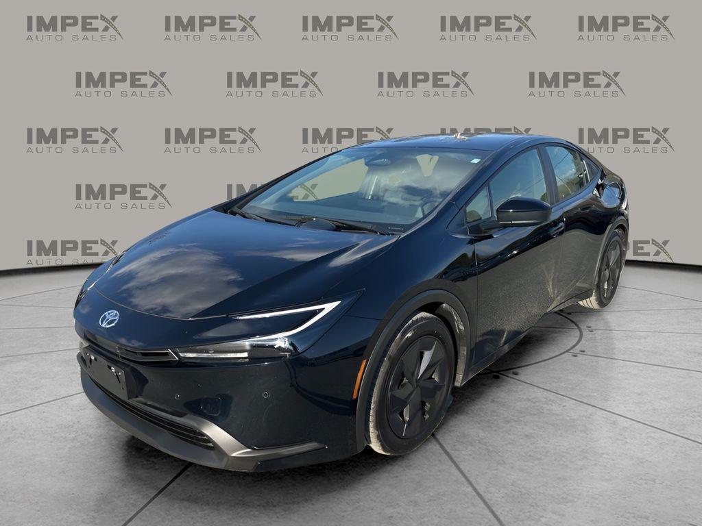 used 2025 Toyota Prius car, priced at $25,750