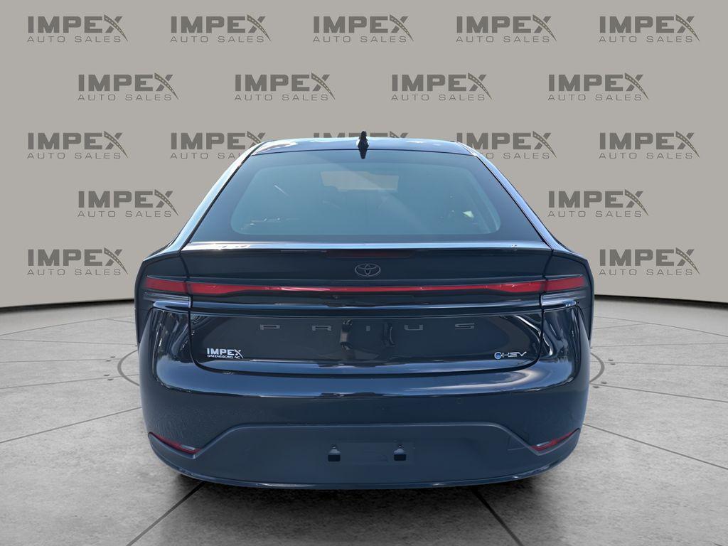 used 2025 Toyota Prius car, priced at $25,750