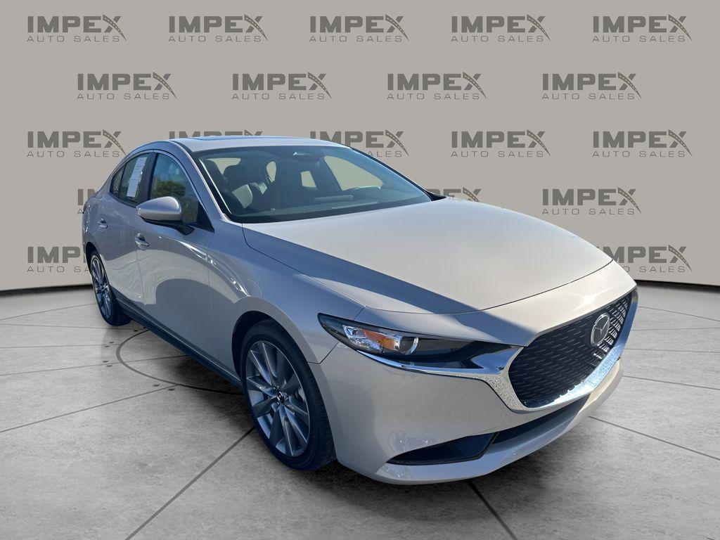 used 2025 Mazda Mazda3 car, priced at $23,644