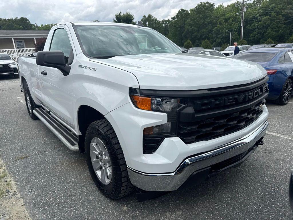 used 2024 Chevrolet Silverado 1500 car, priced at $27,064