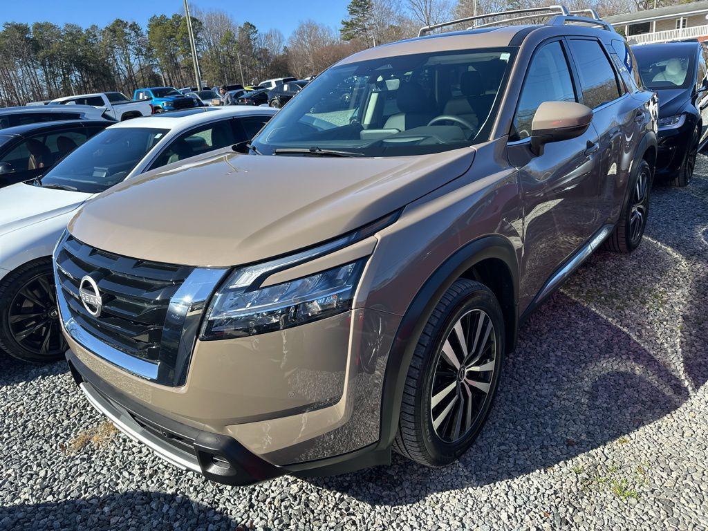 used 2024 Nissan Pathfinder car, priced at $39,680
