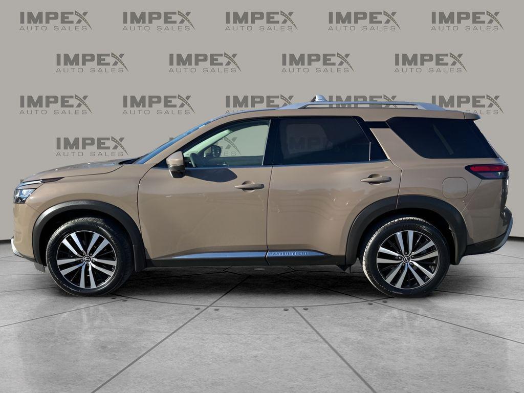 used 2024 Nissan Pathfinder car, priced at $39,680
