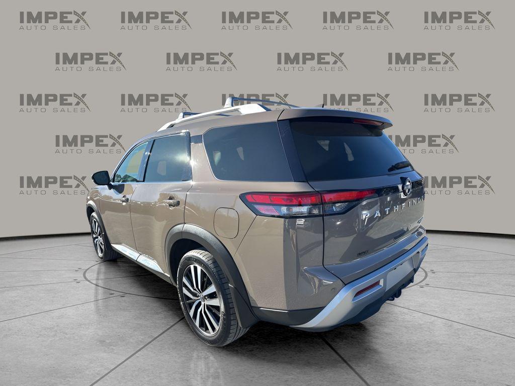 used 2024 Nissan Pathfinder car, priced at $39,680