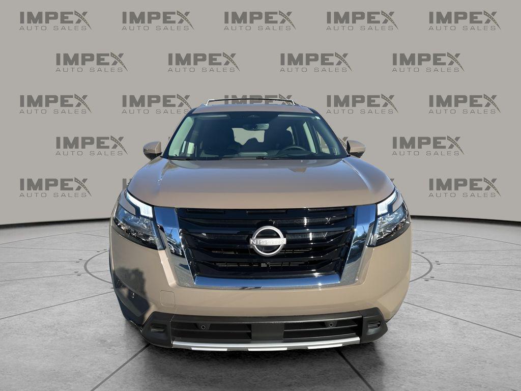used 2024 Nissan Pathfinder car, priced at $39,680