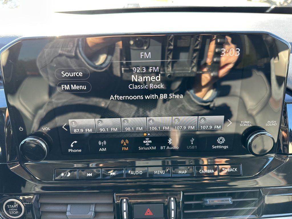 used 2024 Nissan Pathfinder car, priced at $39,680